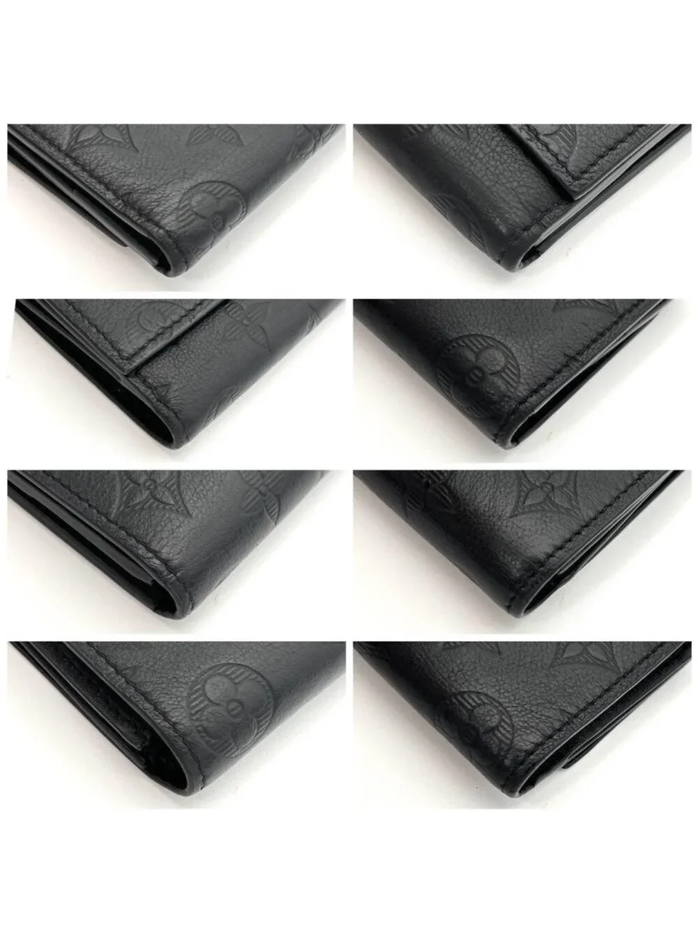 Louis Vuitton Monogram Shadow Victor Wallet Black